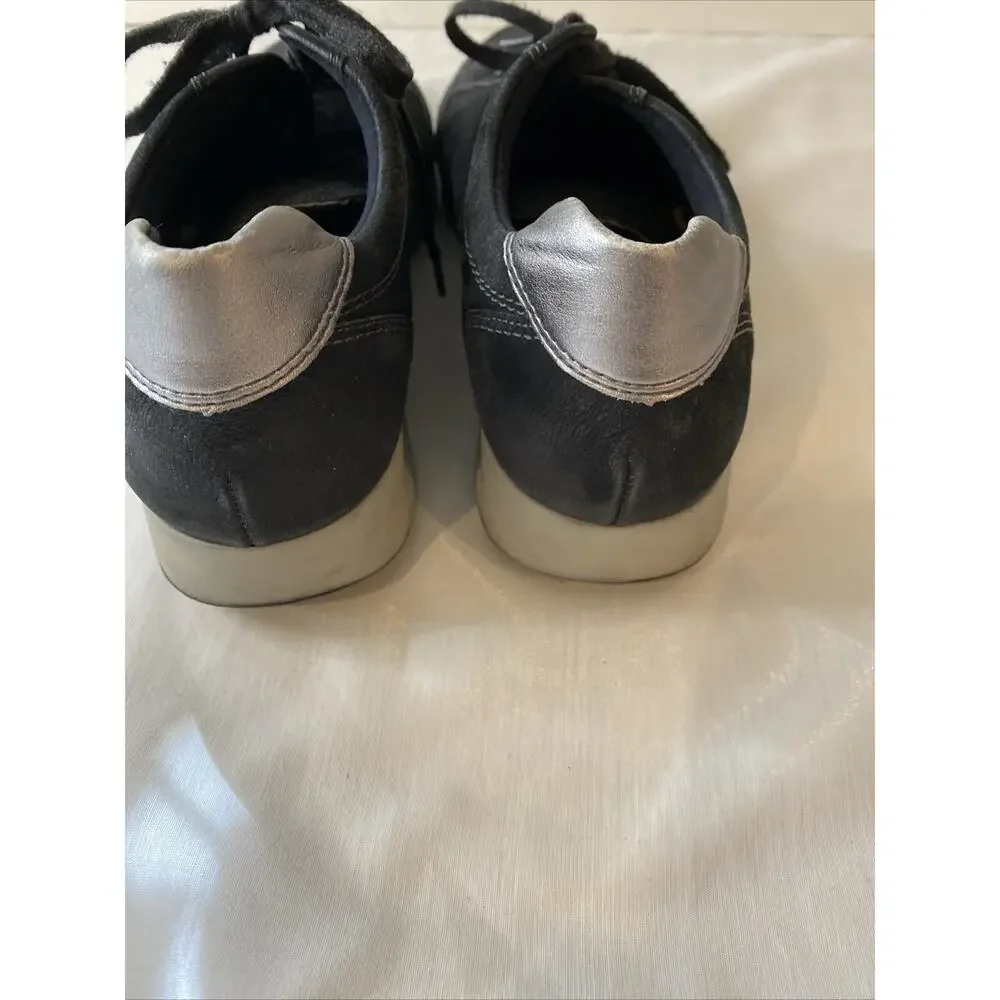 Ara Men’s Black Gore-Tex Sneakers US -9